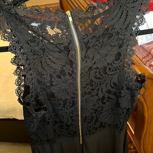 JUNIOR Black Top Lace Dress From JUMP APPAREL- Size: 11/12 - Picture 6 of 16